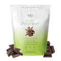 TRU Supplements Plant Based Protein Powder BCAA EAA 20g Vegan Brown Rice & Pea Protein 100 Calories 27 Vitamins No Artificial Flavors 25 Servings (Natural Chocolate Cream)