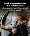 iHealth COVID-19 Antigen Rapid Test, 1 Pack, 2 Tests Total, FDA EUA Authorized OTC at-Home Self Test, Results in 15 Minutes with Non-invasive Nasal Swab, Easy to Use & No Discomfort