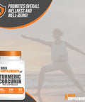 Bulksupplements.Com Turmeric Extract Capsules - Curcumin Supplements, Turmeric Curcumin 1000Mg, Turmeric Supplement - 2 Turmeric Capsules Per Serving, Vegan & Gluten Free, 240 Veg Capsules