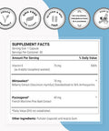Supersmart Eye Pressure Control with Bilberry Extract Standardized to 36 Anthocyanins Natural Eye Health Anti Aging Supplement NonGMO Gluten Free 30 Vegetarian Capsules