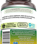 Amazing Nutrition Formulas Glucosamine Sulfate Supplement | 1500 Mg Per Serving | 120 Capsules | Non-GMO | Gluten- | Made in USA