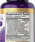 Carlyle Probiotics 25 Billion Cfu | With Prebiotics | 50 Capsules | Vegetarian, Non-Gmo, & Gluten Free Supplement | For Men