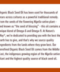 Nature's Way Nature's Way Organic Black Seed Oil - 100% Cold-Pressed, 0.60% Thymoquinone, Vegan, Gluten-Free- 8oz , 7.98 Fl Oz