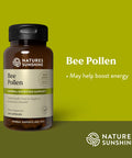 Nature'S Sunshine Bee Pollen 100 Capsules | Has A Strong Nutritional Profile That Offers A Natural Energy Boost