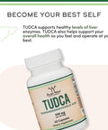 Double Wood Supplements Tudca Bile Salts Liver Support Supplement Servings Liver And Gallbladder 60 Capsules 500Mg
