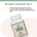 Double Wood Supplements Tudca Bile Salts Liver Support Supplement Servings Liver And Gallbladder 60 Capsules 500Mg