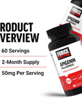Force Factor Apigenin Supplement for Relaxation and Stress Support Powerful Bioflavonoid and Antioxidant Apigenin 50mg Premium Quality Vegan Non-GMO 60 Capsules (Packaging May Vary)