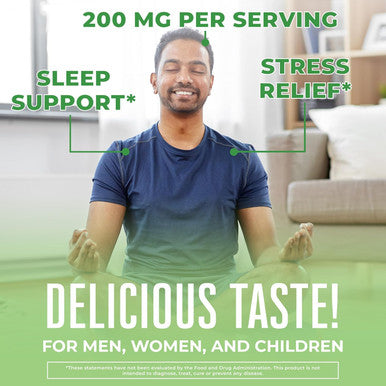 Maryruth Organics L Theanine 200mg Liquid Drops | Mood Support for Adults & Kids | Focus Supplement | Natural Sleep Support | Relaxation | Amino Acid | Vegan | Non-GMO | Gluten | 30 Servings