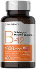 Horbaach Vitamin B12 Sublingual 1000 Mcg