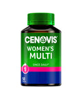 Cenovis Once Daily Women'S Multi Vitamins &Minerals 50 Capsules