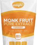 Enlight Sweetener, 100% Monkfruit Extract Sweetener | Zero Calories, Keto Friendly, Sugar Free Natural Sweetener, Ultra Pure Flavor, 1.76 Oz (Pack of 1)