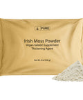PURE ORIGINAL INGREDIENTS Burdock Root & Irish Moss Powder Bundle, Various Sizes, Lab-Verified, Non-Gmo