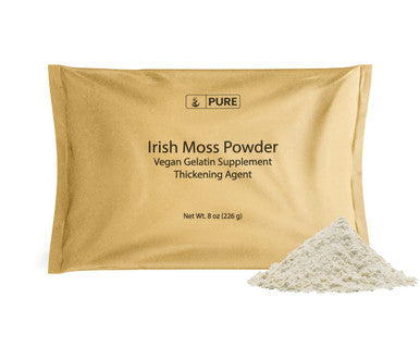 PURE ORIGINAL INGREDIENTS Burdock Root & Irish Moss Powder Bundle, Various Sizes, Lab-Verified, Non-Gmo