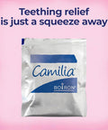Boiron Camilia Teething Drops for Daytime and Nighttime Relief of Painful or Swollen Gums and Irritability in Babies - 30 Count