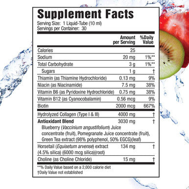 Applied Nutrition Liquid Collagen Skin Revitalization Limited Value Pack of Two ykGJF%Qfr(60 Count Total)
