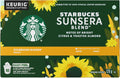 Starbucks K-Cup Coffee Pods, Starbucks Blonde Roast Hot or Iced Coffee, Veranda Blend, 60 Keurig Pods