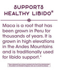 Nature'S Way Maca Standardized 0.6% Glucosinolates, 350 Mg Of Extract Per Serving, 60 Vcaps