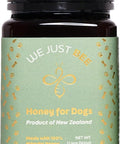 Manuka Honey for Dogs 250g/8.8oz Ã¢â‚¬â€œ Premium New Zealand Dog Food Topper & Natural Treat | Raw Honey for Dogs for Immune, Skin & Gut Support | Traceable Superfood Ã¢â‚¬â€œ MGO 400+