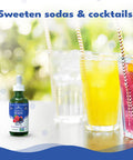 Sweetleaf Stevia Sweet Drops Berry - Liquid Stevia Drops Sweetener Zero Calorie Non-GMO Flavored Stevia Liquid Sugar Substitute for Sugar- Sodas Mixed Drinks Iced Tea 2 Fl Oz (Pack of 2)