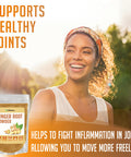 Xprs Nutra Ginger Powder - Premium Ground Ginger Root Powder with Potent Spicy Flavor - Ground Ginger Powder - Vegan Friendly Sustainably Grown Powdered Ginger (4 Ounce)