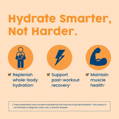 NativePath Native Hydrate Stick Packs Sugar Free Electrolytes Powder with BCAAs Tangerine Hydration Keto & Paleo Friendly 30 Servings