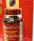 Webber naturals RoyalRed Krill Oil Plus 750 mg with Astaxanthin 120 softgels