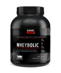 Gnc Amp Wheybolic Protein Powder | Targeted Muscle Building And Workout Support Formula | Pure Whey Protein Powder Isolate With Bcaa | Gluten Free | Classic Vanilla | 25 Servings