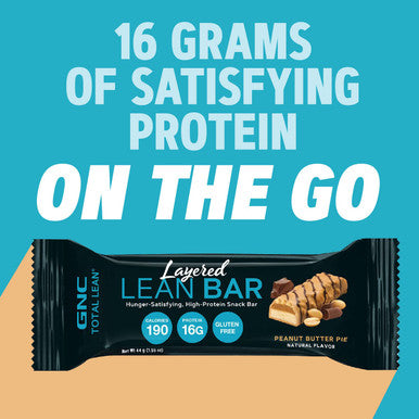 Gnc Total Lean Layered Lean Bar - & Cream - 9 Bars