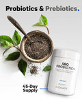 Codeage SBO Probiotics 100 Billion CFUs Per Serving Multi Strain Soil Based Organisms Blend and Organic Fermented Botanical Blend Shelf-Stable 90 Capsules