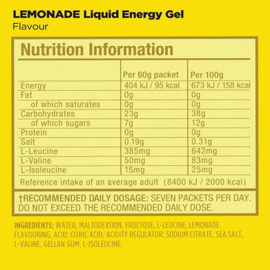 GU Energy Liquid Energy Gel with Complex Carbohydrates, 12-Count, Assorted Flavors (Packaging May Vary)