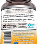 Amazing Nutrition Formulas Ashwagandha Root with Black Pepper Extract Supplement | 2100 Mg Per Serving | 120 Veggie Capsules Supplement | Non-GMO | Gluten- | Made in USA