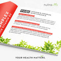 Vitamin B Complex High Potency - 1 Full Year Supply - 8 Vitamins B1-B2-B3-B5-B6-B12, Biotin, Folic Acid & Vit D3 In 1 High Strength Micro Tablet - Reduction Of Tiredness - Made In The Uk By Nutravita
