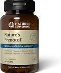 Nature'S Sunshine Prenatal 120 Tablets | Prenatal Vitamin Provides a Combination of Vitamins and Minerals to Support the Nutritional Needs of Both Mother and Child