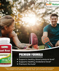 Best Naturals Beet Root Powder 500 Mg Capsules 180 Count