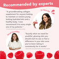 Zooki Marine Collagen Liquid Sachets 5000mg Great Taste Sugar Free High Strength Marine Collagen Supplements for Women & Men Skin Joints & Hair (Berry Flavour 14 Servings