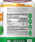 Children'S Probiotic | 60 Gummies | Natural Tropical Flavor | Vegan, Non-Gmo & Gluten Free Supplement | By Lil' Sprouts