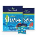 SweetLeaf Organic Stevia Powder Packets Zero Calorie Sweetener with Stevia Leaf Extract No Artificial Sweetener Additive Sugar Keto Friendly Non GMO Gluten 70 Packets (Pack of 2)