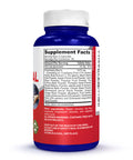 Intestinal Support for Humans (Non-GMO) with Wormwood, Garlic, Black Walnut Hull & More: 60 Capsules