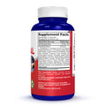 Intestinal Support for Humans (Non-GMO) with Wormwood, Garlic, Black Walnut Hull & More: 60 Capsules