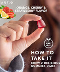 Complete Multivitamin Gummies For Adults All-In-One Blend Of Vitamin A B C D E Zinc And Biotin - Adult Vitamin Gummy For Energy And Immunity 90 Delicious Gluten And Veggie Gummies