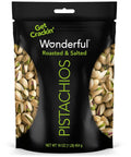 Wonderful Pistachios In Shell, Roasted & Salted Nuts, 48 Ounce Resealable Bag, Protein Snacks, Bulk Snacks, Healthy Snacks for Adults
