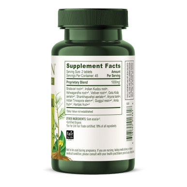 Banyan Botanicals Women S Natural Transition Organic Menopause Supplement With Shatavari (Asparagus Racemosus) Natural Herbal Menopause Support* 90 Tablets Non Gmo Sustainably Sourced Vegan