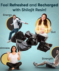 Weightworld n Shilajit Resin 50g | 2+ Months Supply | 800mg | High Levels of Fulvic Acid Humic Acid & Withanolides for Energy | with Ashwagandha Turmeric & Black Musli | Vegan Shilajit Resin n