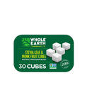 Whole Earth Stevia and Monk Fruit Plant-Based Sweetener, 9.8 Ounce Jar