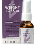 Liddell Vitl Weight Loss Xl Liddell Homeopathic 1 Oz Liquid