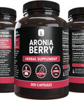 PURE ORIGINAL INGREDIENTS Aronia Berry Extract, (365 Capsules) Always Pure, No Additives Or Fillers, Lab Verified