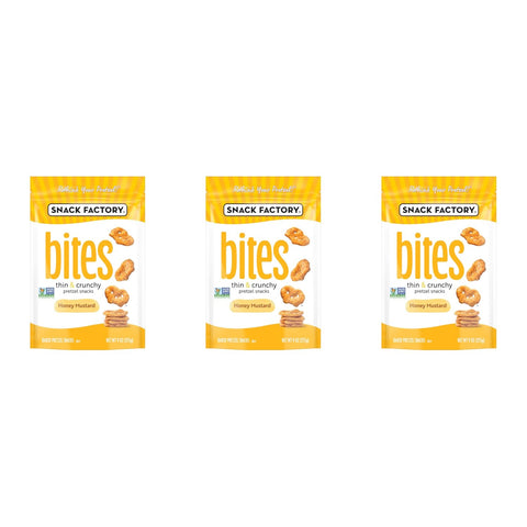 Snack Factory Sea Salt Bites 9 Oz Bag (Pack of 4)
