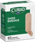 Curad Sheer Assorted Sizes (Pack of 4)