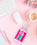 Anzupp 70% Alcohol Pink Hand Sanitiser 500ml