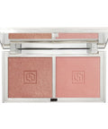 Jouer Blush Bouquet Duo | 2 Shade Blush Palette | Men & Women | High Pigment Powder | Natural Flush | Beauty Cosmetics | Vitamin E | Talc-Free | Paraben, Gluten & Cruelty Free
